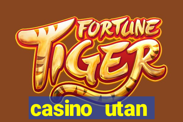 casino utan spelpaus med bankid